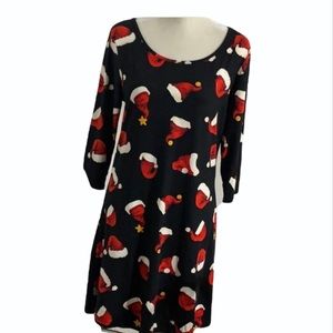 NWOT 8 of Hearts Ladies Christmas Hat Dress